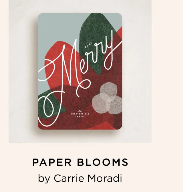 Paper Blooms