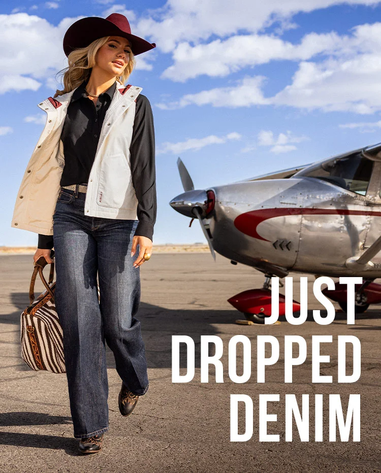 JUST DROPPED DENIM