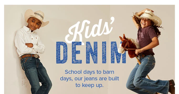KIDS' DENIM