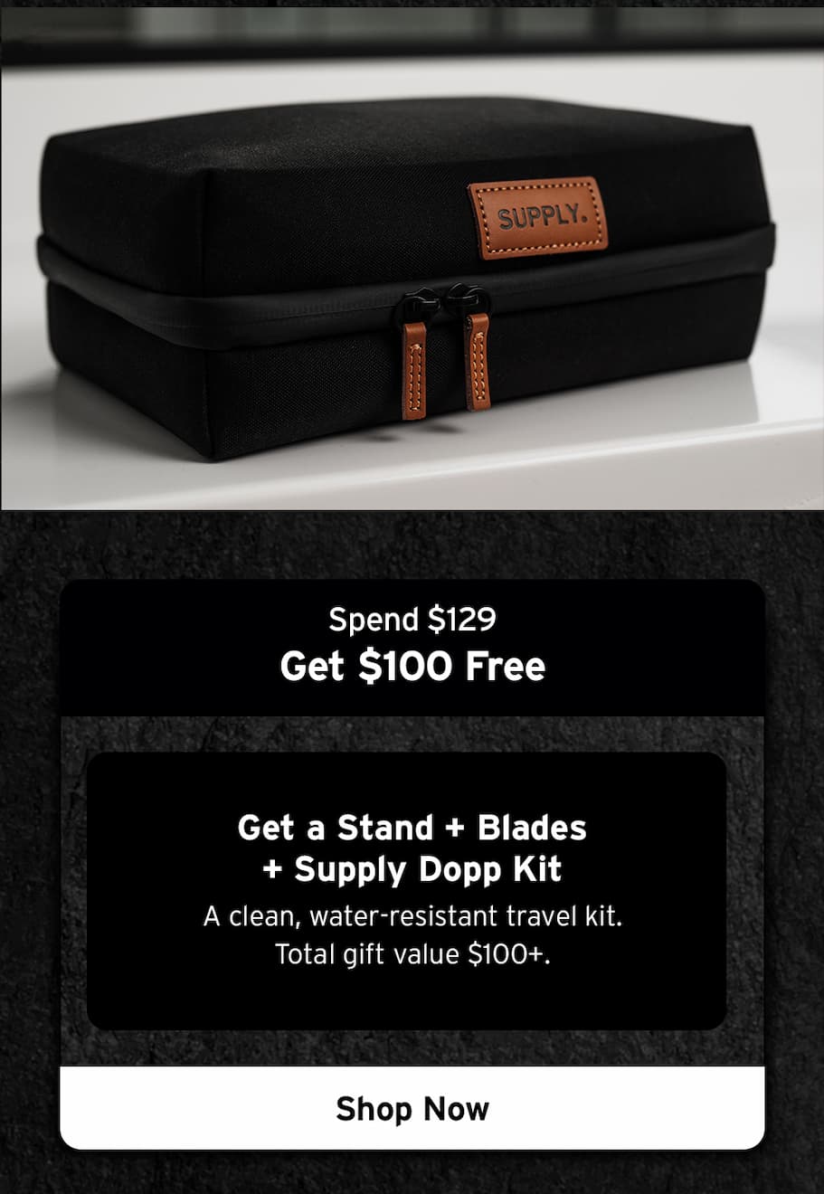 Spend $129 Get $100 Free. Shop Now.