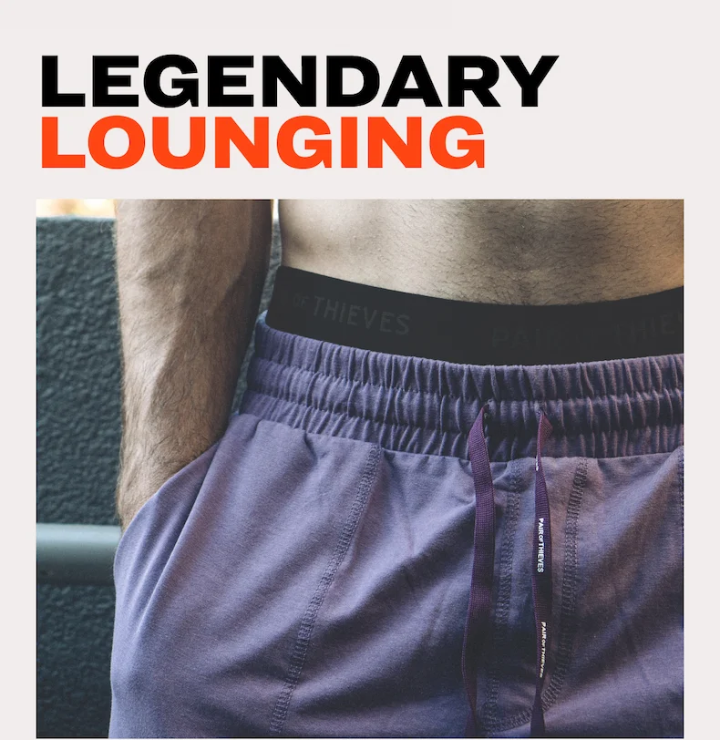 Legendary Lounging
