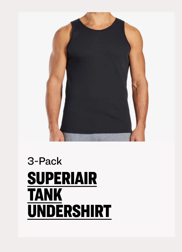 SuperiAir™ Tank Undershirt