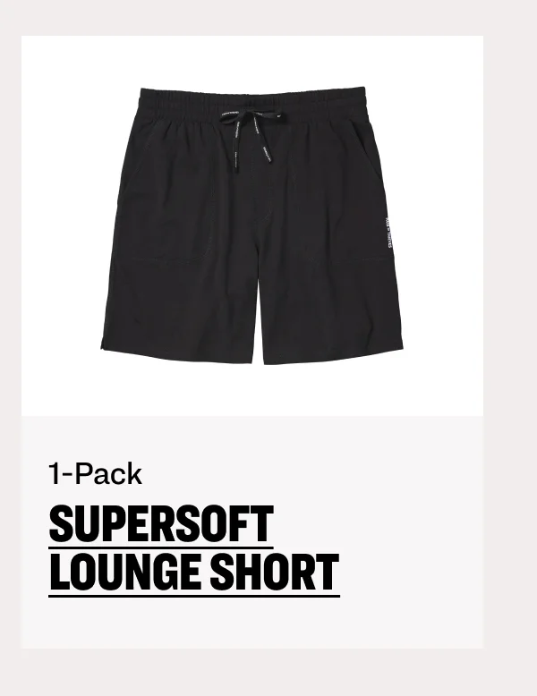 SuperSoft Lounge Short