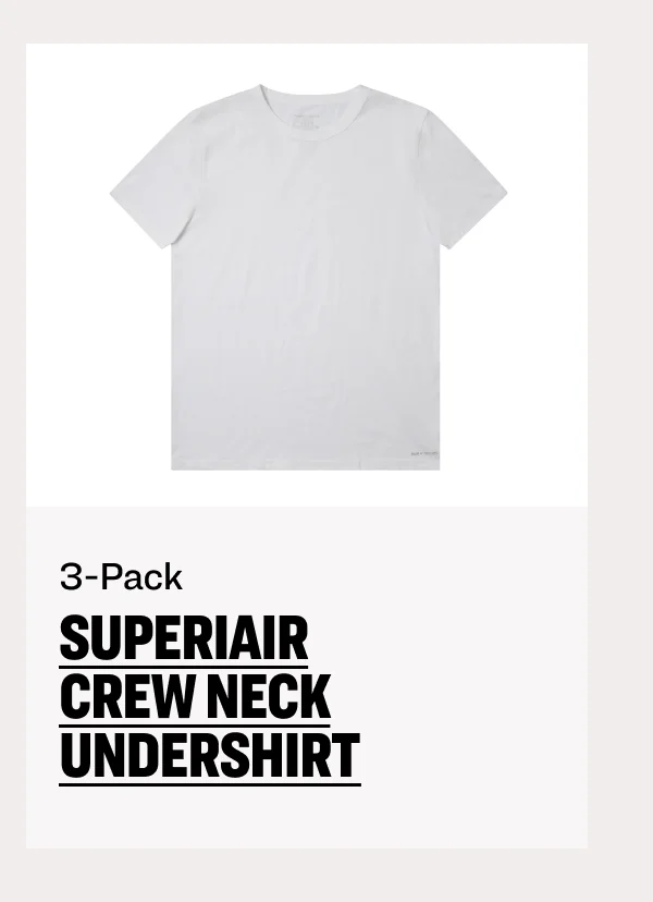 SuperiAir™ Crew Neck Undershirt