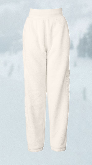 micro sherpa high waist soltice sweatpant