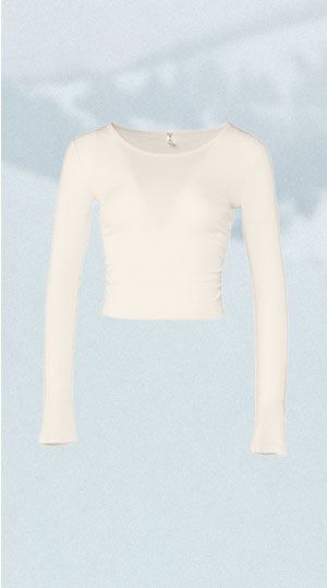 gather long sleeve