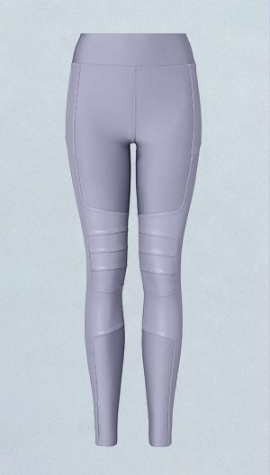 airlift winter warm high waist supermoto legging