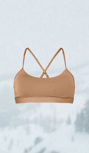 airlift molded intrigue bra
