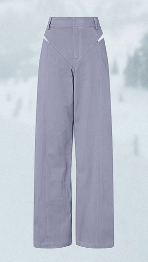 high waist risk taker trouser