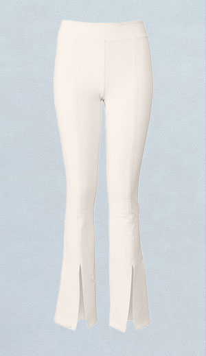 airbrush high waist flutter legging