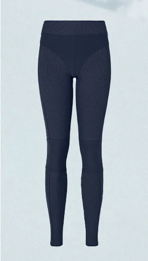 warming airbrush high waist nocturne legging