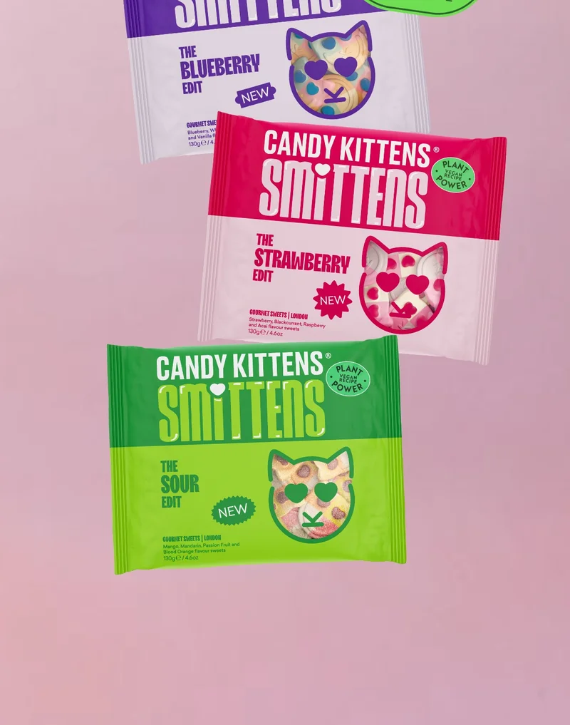 Candy Kittens Smittens