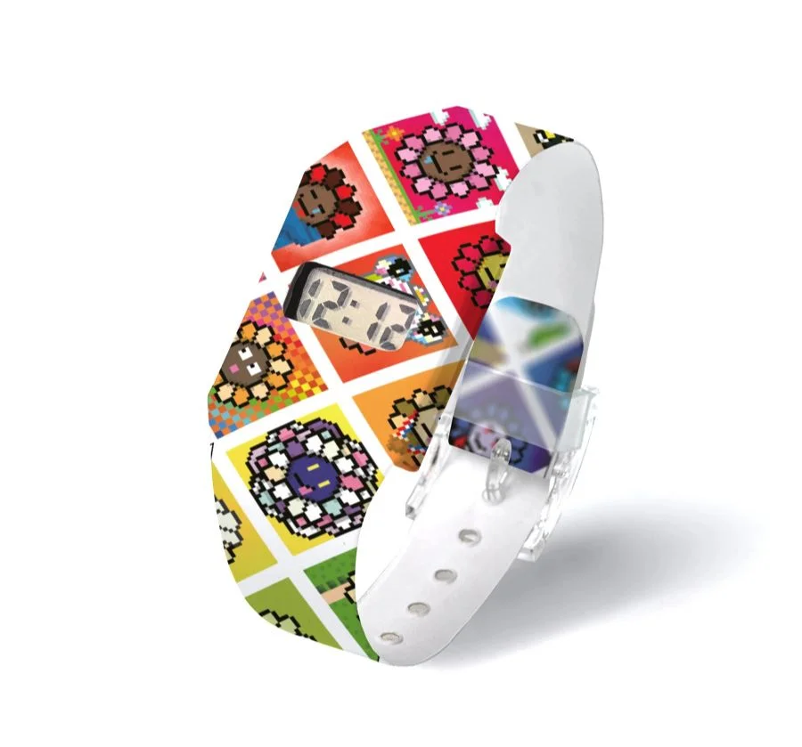 Takashi Murakami flower watch