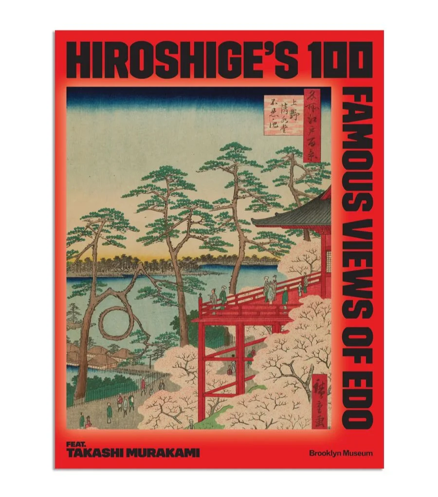 Hiroshige’s 100 Famous Views of Edo (feat. Takashi Murakami) exhibition poster