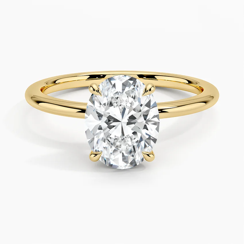 Petite Elodie Solitaire Ring