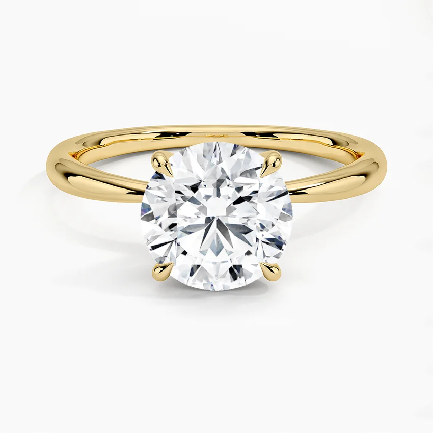 Freesia Solitaire Ring
