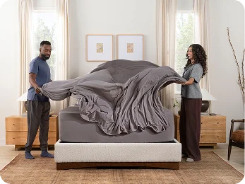 Breathable bedding