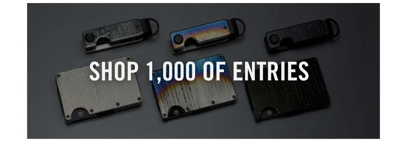 Shop 1,000 of Entries