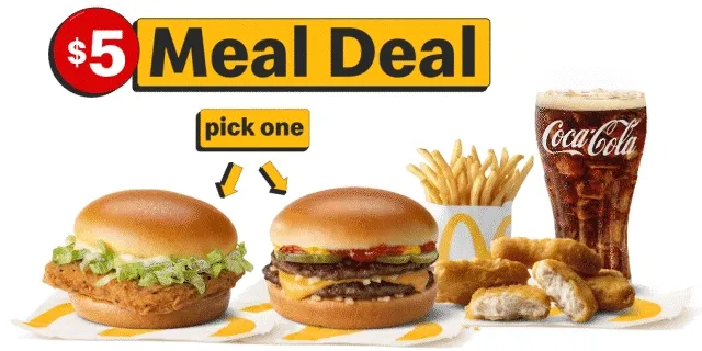 $5 Meal Deal.