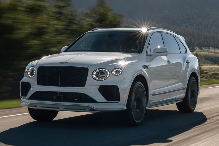 🦾 Bentley Reveals Most Powerful and Dynamic Bentayga Yet