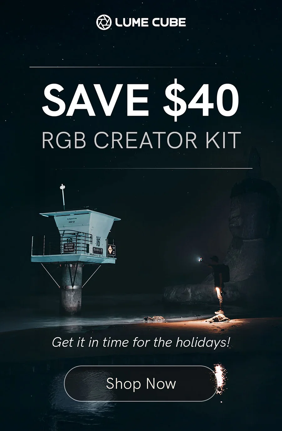 Save $40 on RGB Creator Kit.