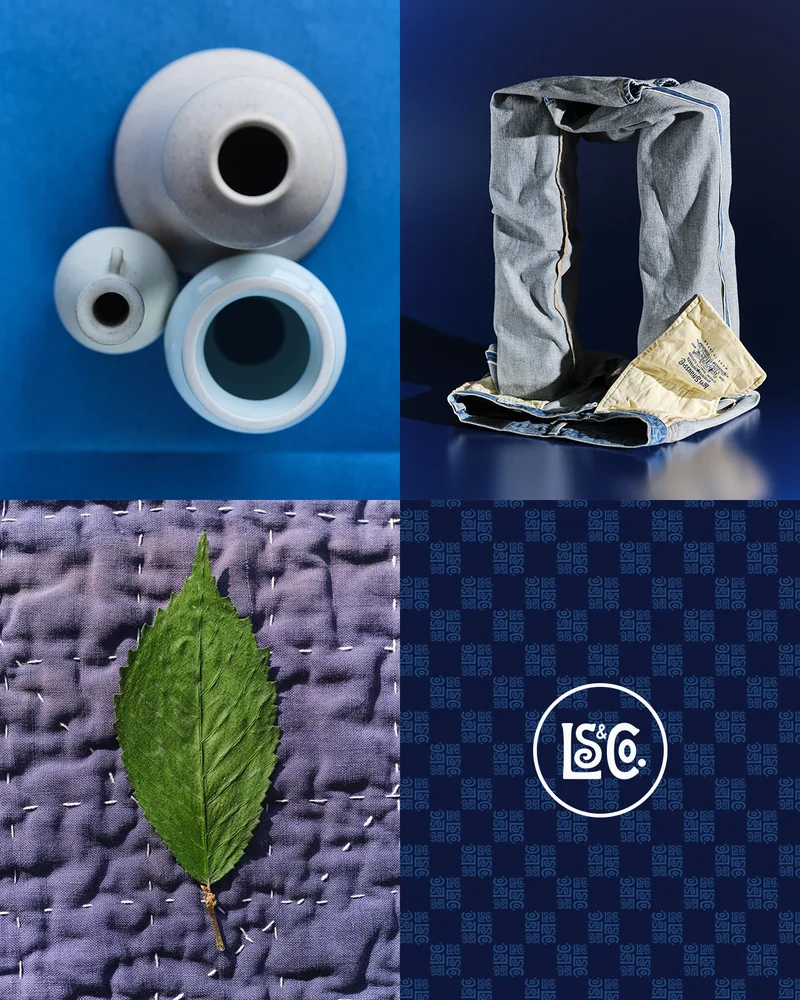 Collage of Levi's® Blue Tab™