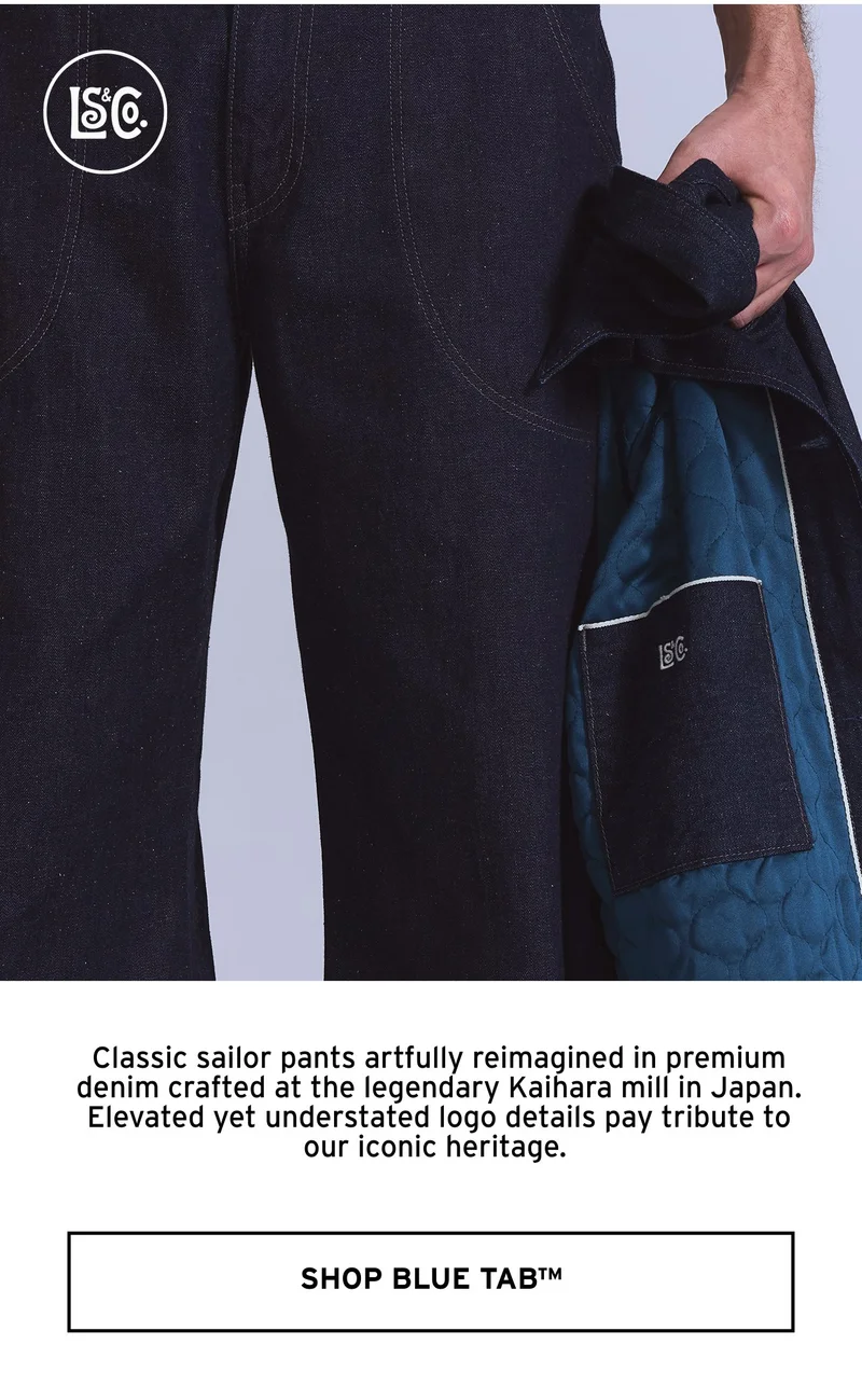 SHOP BLUE TAB™