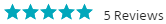 Product Review - 5 Stars