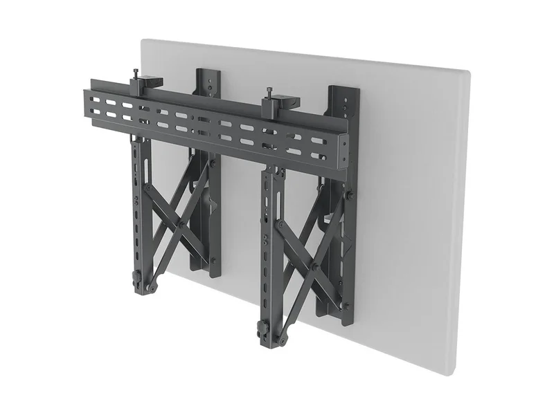 Commercial Series Menu Video TV Wall Mount Bracket with Push-to-Pop-Out