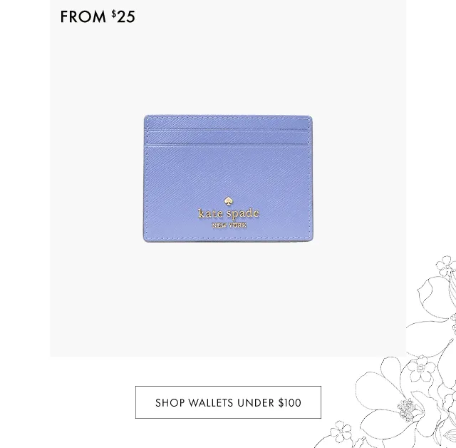 Shop Wallets Under $100