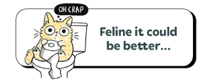 Feline it could be better...