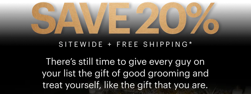 Save 20%