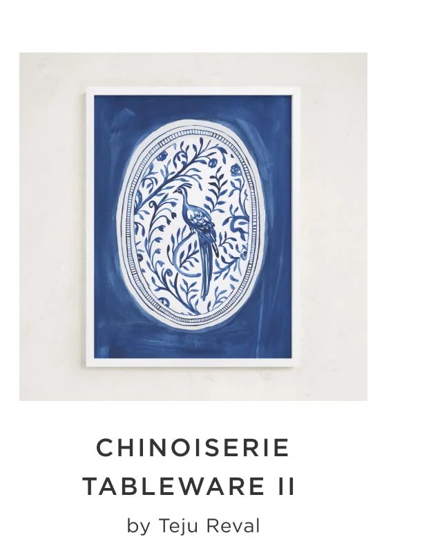 Chinoiserie Tableware II