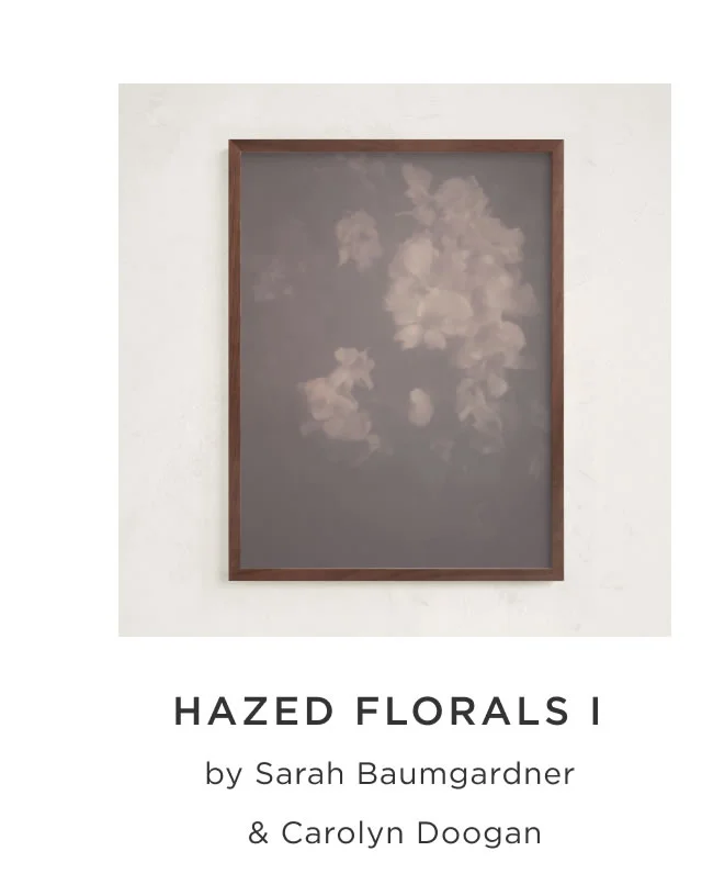 Hazed Florals I