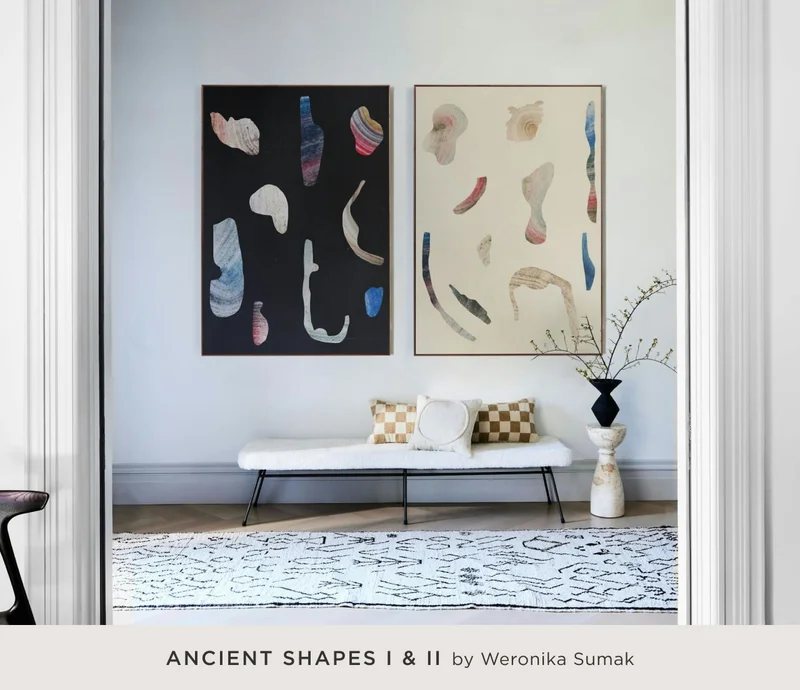 Ancient Shapes I & II