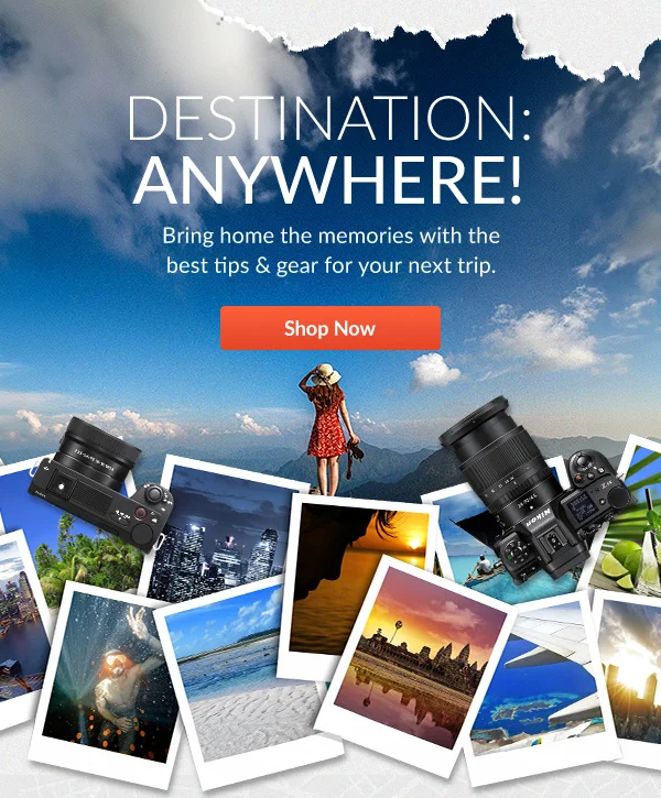 Destination: Anywhere! | Shop Now