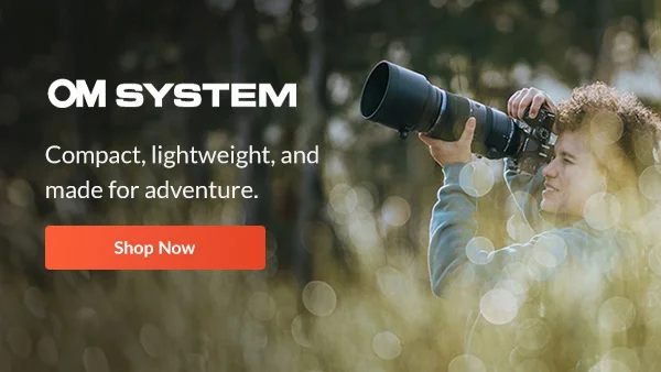 OM SYSTEM Gear  Compact, lightweight, and made for adventure. | Shop Now