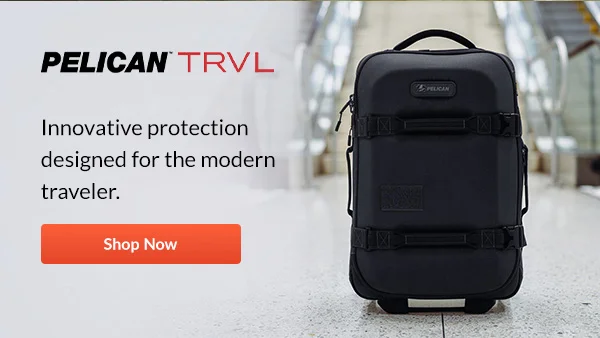 PELICAN TRVL  Innovative protection designed for the modern traveler. | Shop Now