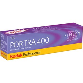 Kodak Portra 400 Color Negative Film ISO 400, 135-36 Exposure, 5-Pack
