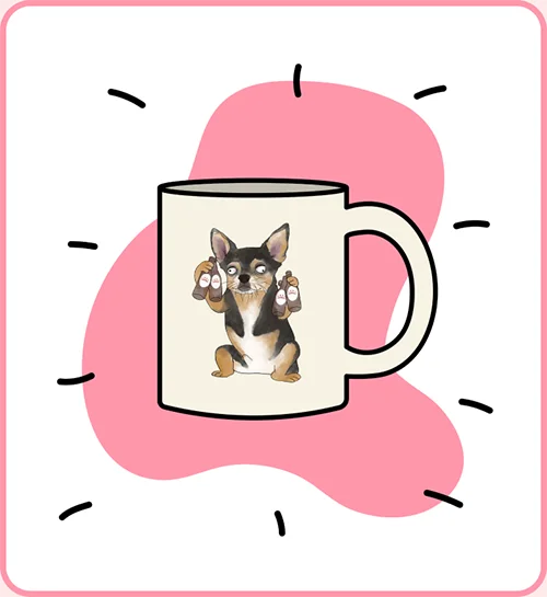 We add a matching mug to your cart