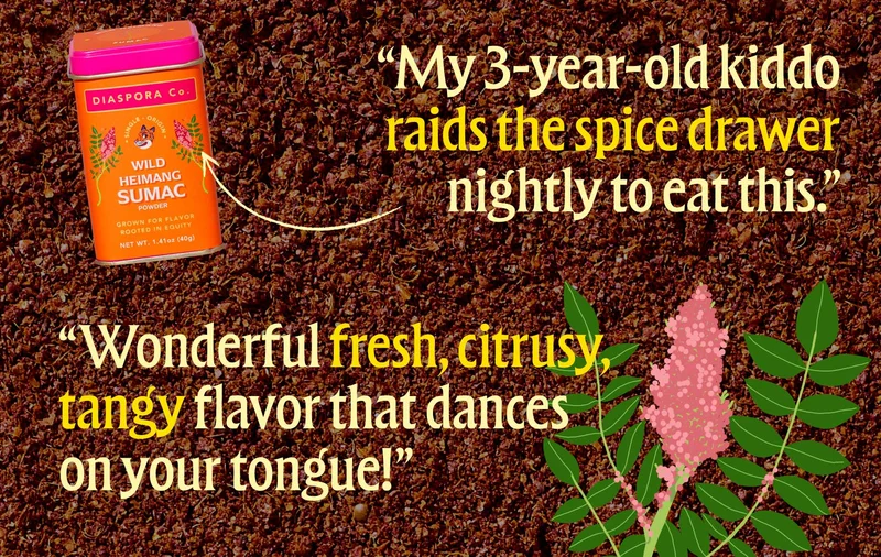 "My 3-year-old kiddo raids the spice drawer nightly to eat this." “Wonderful fresh, citrusy, tangy flavor that dances on your tongue!”
