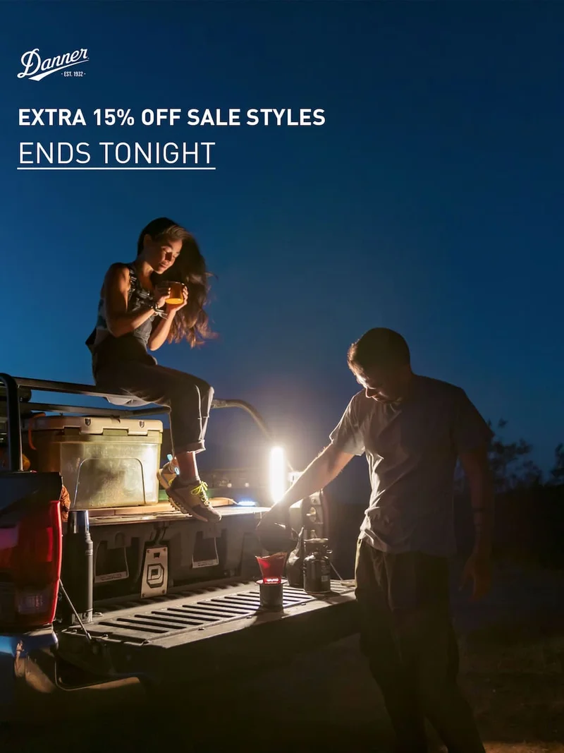 Extra 15% Off Sale Styles - Ends Tonight