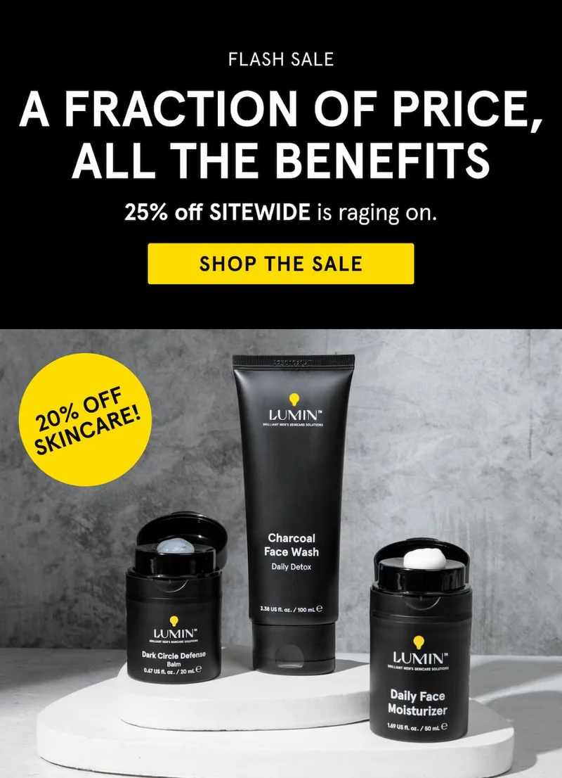 25% OFF CONTINUES