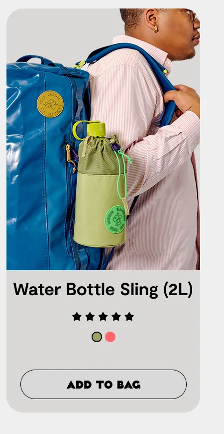 Water Bottle Sling