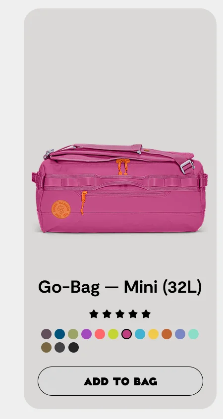 Go-Bag - Mini