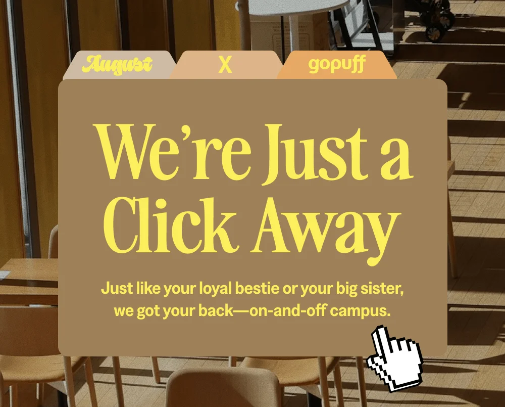 We're Just a Click Away