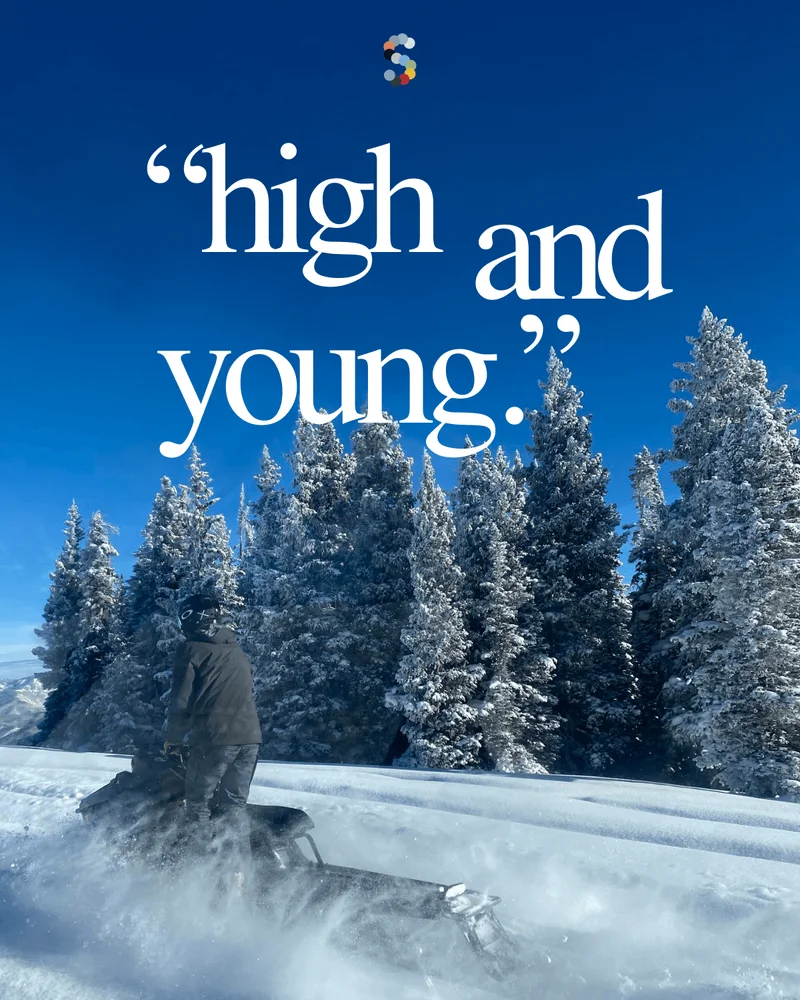 Soft Services / “high and young.”