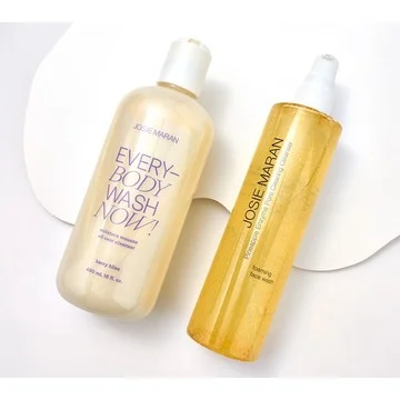 Josie Maran EveryBODY Wash Now & Supersize Pineapple Face Cleansing Kit
