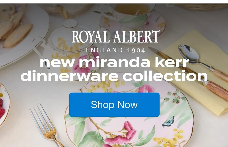 Explore the new Miranda Kerr Australiana Collection
