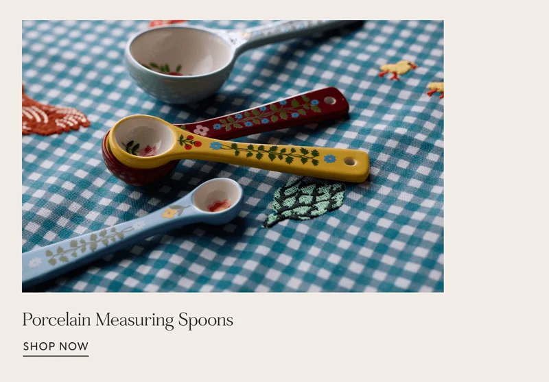 Porcelain Measuring Spoons | SHOP NOW